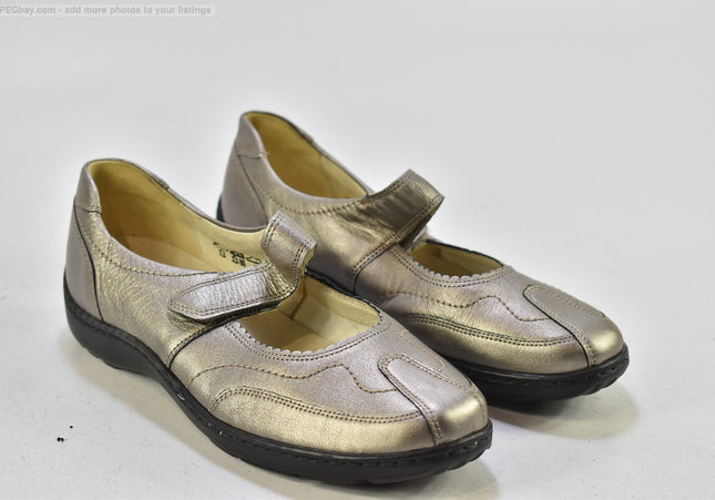 Waldläufer  Damen Halbschuhe Slipper Ballerinas  UK 5 Nr. 25-O 1607