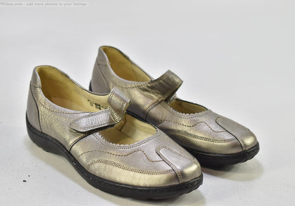 Waldläufer  Damen Halbschuhe Slipper Ballerinas  UK 5 Nr. 25-O 1607