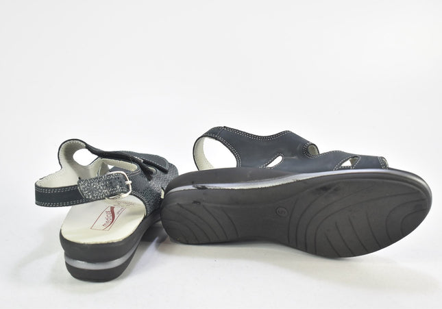 Medicus Damen Sandale Sandalette UK 5 Nr. 24-SD 1280-Schuh-Gebraucht-secondhand