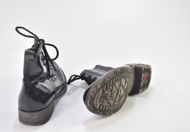 Rieker Damen Stiefelette Boots EUR 36 Nr. 24-B 722-Schuh-Gebraucht-secondhand