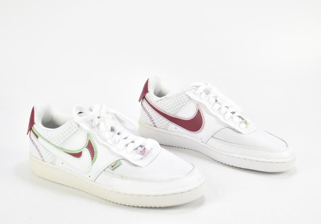 Nike Court Vison LO PRM Damen Sportschuhe Sneaker EUR 40 Nr.24-J 2195-Schuh-Gebraucht-secondhand