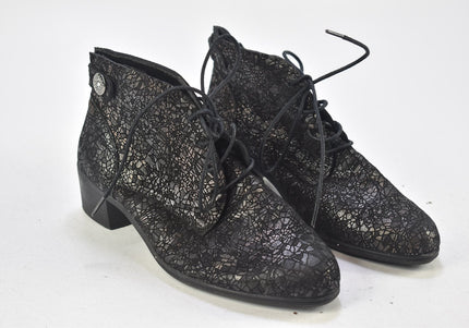 Comfortabel Damen Stiefelette Boots EUR 36 Nr. 24-A 3396-Schuh-Gebraucht-secondhand