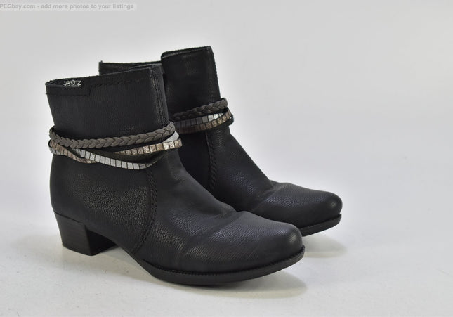 Rieker  Damen Stiefelette Boots  EUR 36 Nr. 25-B 3156