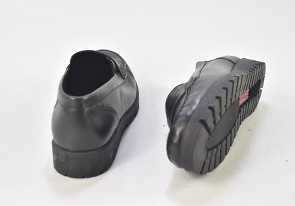 Medicus Damen Halbschuhe Slipper Ballerinas UK 4,5 Nr. 24-P 1484-Schuh-Gebraucht-secondhand