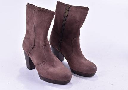 Marc O´Polo Damen Stiefelette Boots EUR 37 Nr. 24-A 137-Schuh-Gebraucht-secondhand
