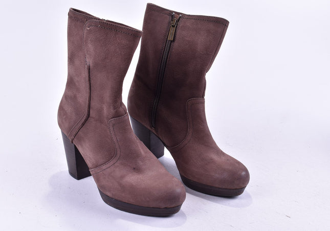 Marc O´Polo Damen Stiefelette Boots EUR 37 Nr. 24-A 137-Schuh-Gebraucht-secondhand