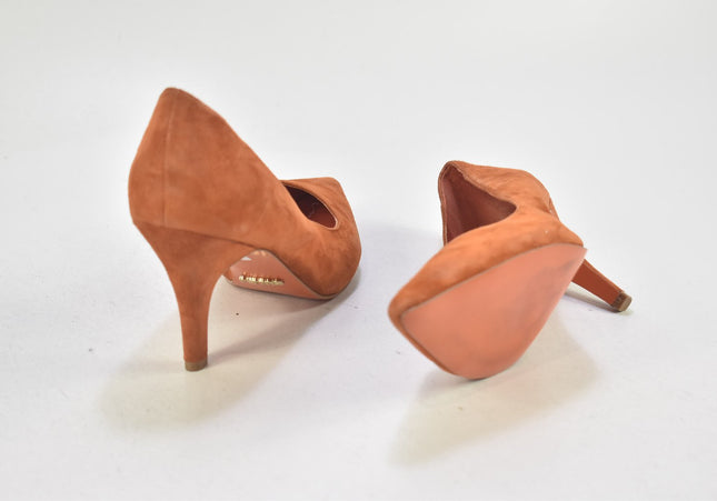 Carma Damen Pumps High Heels EUR 40 Nr. 24-N 2111-Schuh-Gebraucht-secondhand