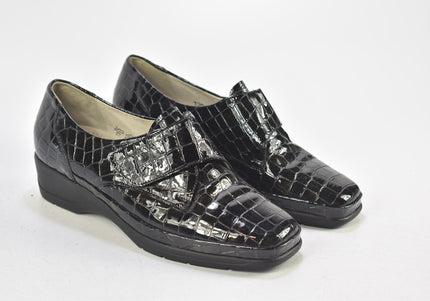 Waldläufer Damen Halbschuhe Freizeitschuhe UK 5 Nr. 24-J 4051-Schuh-Gebraucht-secondhand