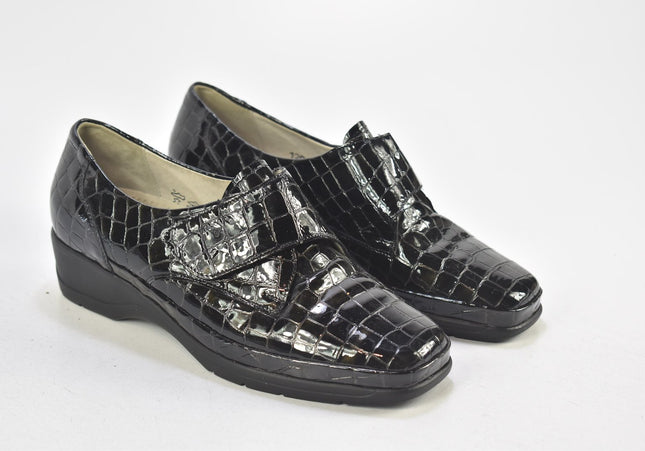 Waldläufer Damen Halbschuhe Freizeitschuhe UK 5 Nr. 24-J 4051-Schuh-Gebraucht-secondhand