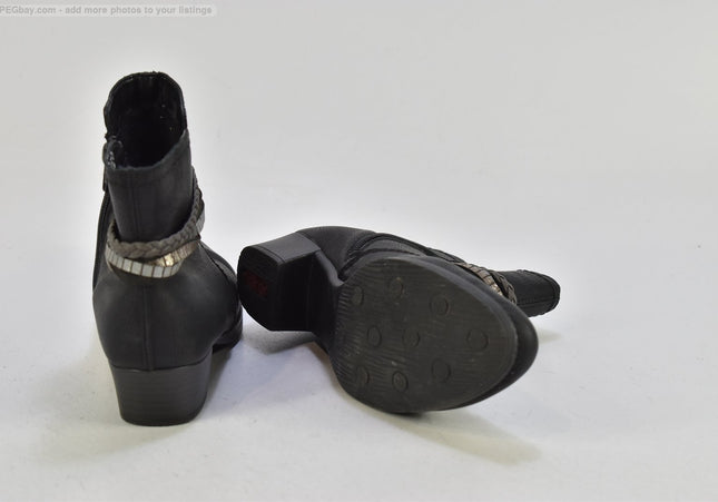 Rieker  Damen Stiefelette Boots  EUR 36 Nr. 25-B 3156