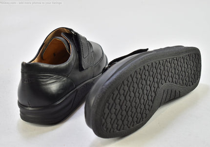 Ganter Herren Halbschuhe Freizeitschuhe UK 8,5 Nr. 25-T 1641-gebrauchte Schuhe-Second hand-SchuhGebraucht