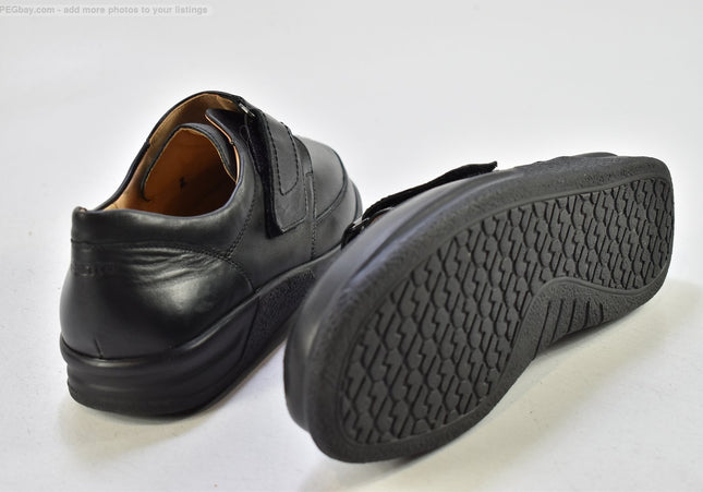 Ganter Herren Halbschuhe Freizeitschuhe UK 8,5 Nr. 25-T 1641-gebrauchte Schuhe-Second hand-SchuhGebraucht
