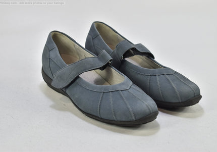 Waldläufer  Damen Halbschuhe Slipper Ballerinas  UK 5 Nr. 25-O 2545
