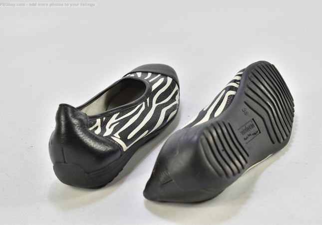 Vitaform  Damen Halbschuhe Slipper Ballerinas  EUR 38 Nr. 25-Z 439
