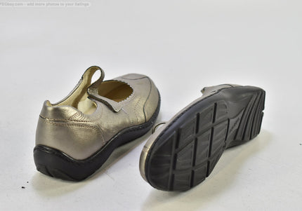 Waldläufer  Damen Halbschuhe Slipper Ballerinas  UK 5 Nr. 25-O 1607