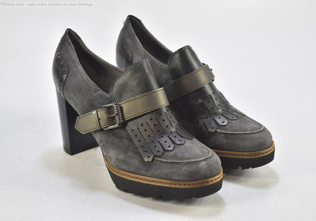 Maripe Damen Pumps High Heels EUR 37 Nr. 25-J 2309-Schuh-Gebraucht-secondhand