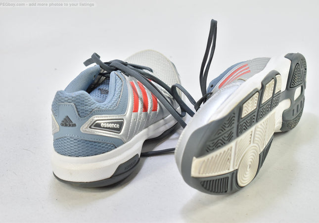 Adidas Essence Herren Sportschuhe Sneaker EUR 40 2/3 Nr. 25-T 885-gebrauchte schuhe-second hand-SchuhGebraucht