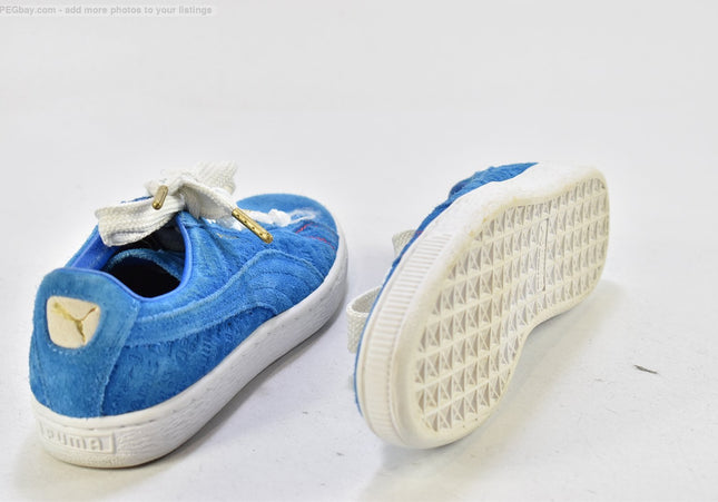 Puma Suede Damen Sportschuhe Sneaker EUR 36 Nr. 25-M 1664-Schuh-Gebraucht-secondhand