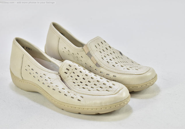 Waldläufer  Damen Halbschuhe Slipper Ballerinas  UK 5 Nr. 25-Z 440