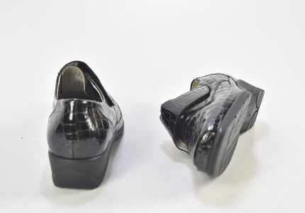 Waldläufer Damen Halbschuhe Freizeitschuhe UK 5 Nr. 24-J 4051-Schuh-Gebraucht-secondhand