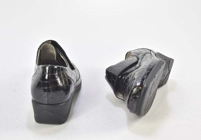Waldläufer Damen Halbschuhe Freizeitschuhe UK 5 Nr. 24-J 4051-Schuh-Gebraucht-secondhand