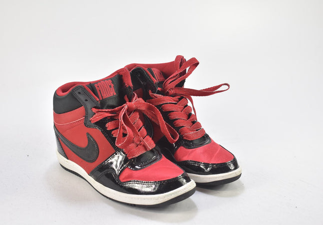 Nike Damen Stiefelette Boots EUR 37,5 Nr. 24-B 4173-Schuh-Gebraucht-secondhand