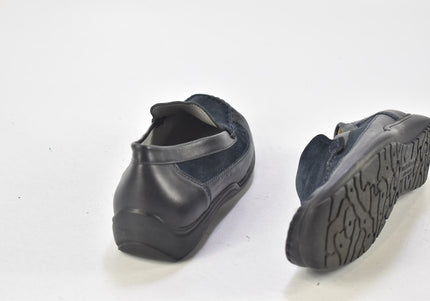 Waldläufer Damen Halbschuhe Slipper Ballerinas UK 4,5 Nr. 24-A 3896-Schuh-Gebraucht-secondhand