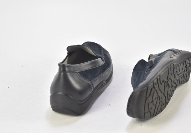 Waldläufer Damen Halbschuhe Slipper Ballerinas UK 4,5 Nr. 24-A 3896-Schuh-Gebraucht-secondhand