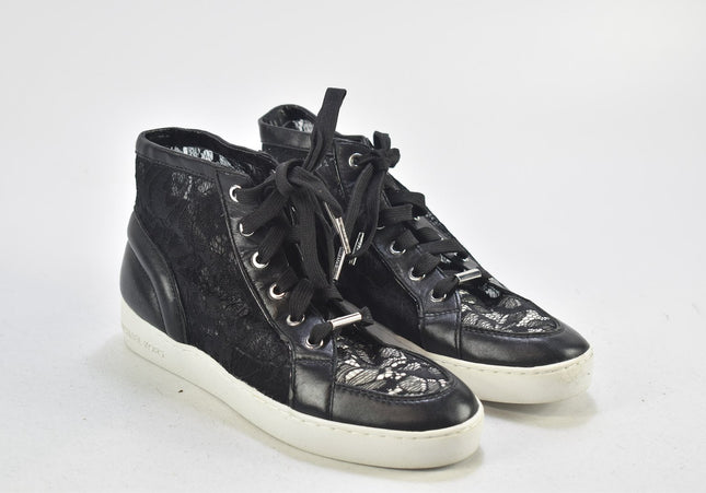 Michael Kors Damen Stiefelette Boots US 7 Nr. 24-B 2759-Schuh-Gebraucht-secondhand