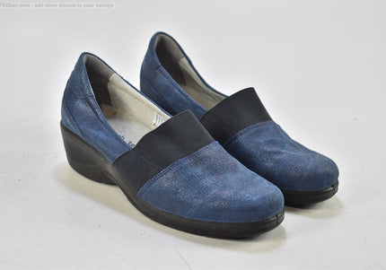 Jürgen Hirsch  Damen Halbschuhe Slipper Ballerinas  EUR 38 Nr. 25-X 88