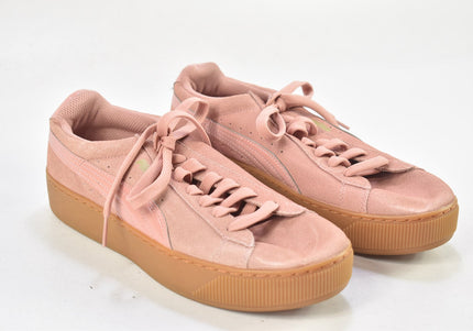 Puma Vikky Damen Sportschuhe Sneaker EUR 40 Nr. 23-U 1888-Schuh-Gebraucht-secondhand