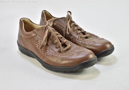 Finn Comfort Herren Halbschuhe Freizeitschuhe UK 8,5 Nr. 25-T 1642-gebrauchte Schuhe-Second hand-SchuhGebraucht