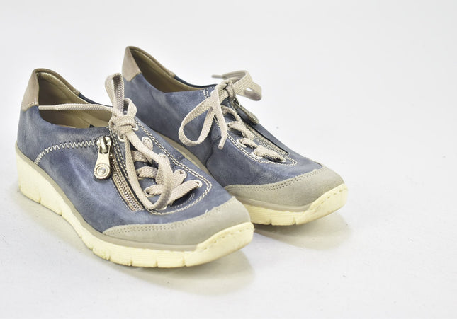 Rieker Damen Halbschuhe Freizeitschuhe EUR 36 Nr. 24-F 3327-Schuh-Gebraucht-secondhand