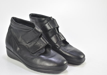 Waldläufer Damen Stiefelette Boots UK 7 Nr. 24-J 3552-Schuh-Gebraucht-secondhand
