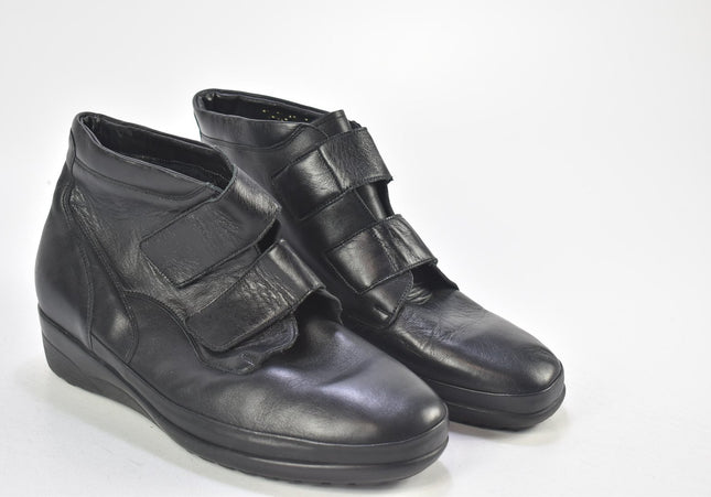 Waldläufer Damen Stiefelette Boots UK 7 Nr. 24-J 3552-Schuh-Gebraucht-secondhand