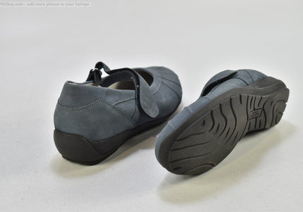 Waldläufer  Damen Halbschuhe Slipper Ballerinas  UK 5 Nr. 25-O 2545