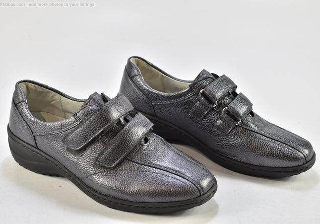 Waldläufer Damen Halbschuhe Freizeitschuhe UK 5,5 Nr. 25-M 3293-Schuh-Gebraucht-secondhand