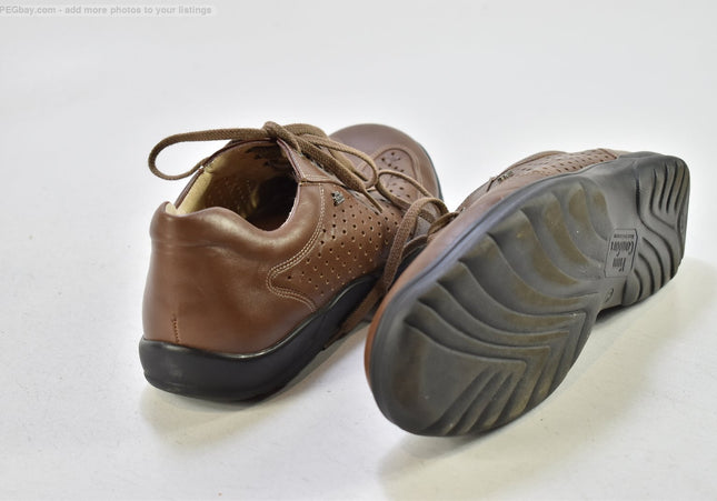 Finn Comfort Herren Halbschuhe Freizeitschuhe UK 8,5 Nr. 25-T 1642-gebrauchte Schuhe-Second hand-SchuhGebraucht