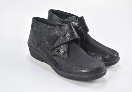 Gemini Damen Stiefelette Boots EUR 42 Nr. 24-F 3828-Schuh-Gebraucht-secondhand