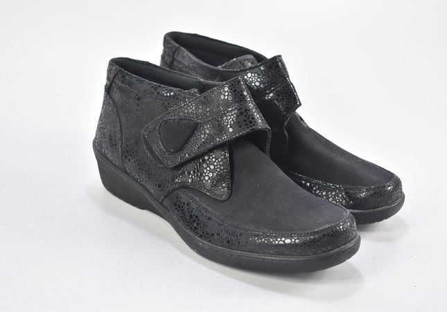 Gemini Damen Stiefelette Boots EUR 42 Nr. 24-F 3828-Schuh-Gebraucht-secondhand