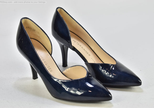 Peter Kaiser Damen Pumps High Heels UK 4 Nr. 25-U 660-SchuhGebraucht