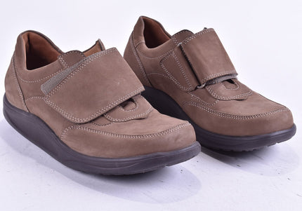 Waldläufer Herren Halbschuhe Freizeitschuhe UK 7 Nr. 24-Y 3007-Schuh-Gebraucht-secondhand
