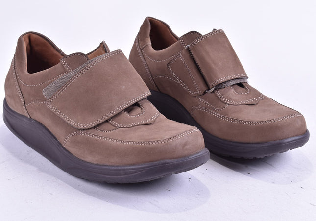 Waldläufer Herren Halbschuhe Freizeitschuhe UK 7 Nr. 24-Y 3007-Schuh-Gebraucht-secondhand
