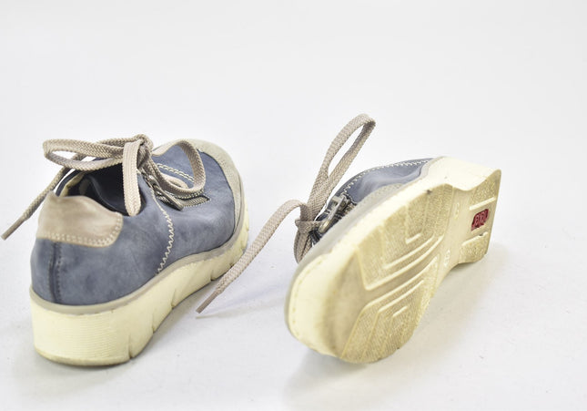 Rieker Damen Halbschuhe Freizeitschuhe EUR 36 Nr. 24-F 3327-Schuh-Gebraucht-secondhand
