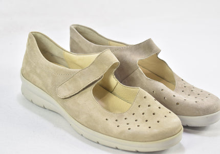 Semler  Damen Halbschuhe Slipper Ballerinas  UK 8 Nr. 23-N 4071