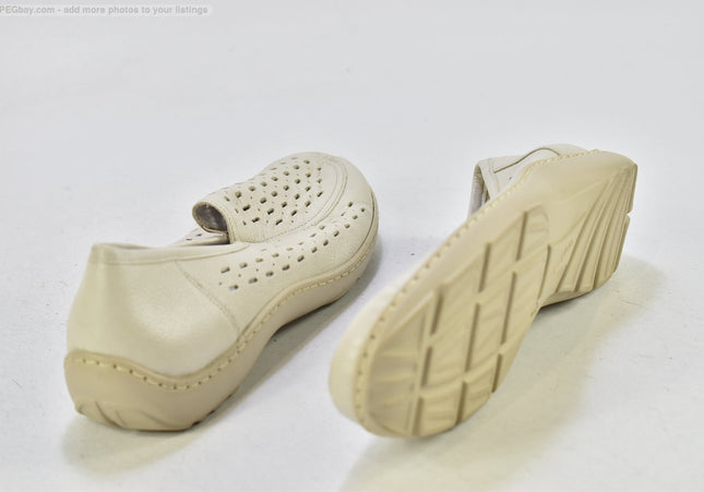 Waldläufer  Damen Halbschuhe Slipper Ballerinas  UK 5 Nr. 25-Z 440