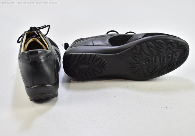 Actiflex Damen Halbschuhe Freizeitschuhe UK 7 Nr. 25-A 195-Schuh-Gebraucht-secondhand
