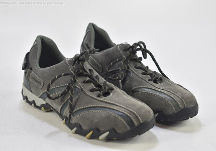 Allrounder Damen Wanderschuhe Trekking UK 5,5 Nr. 25-F 1380-Schuh-Gebraucht-secondhand