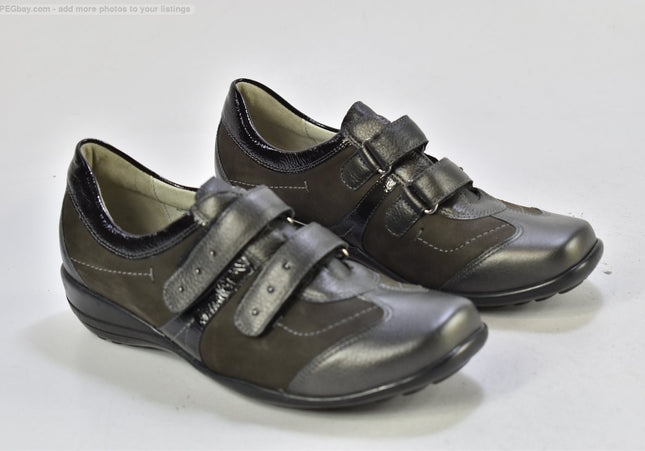 Waldläufer  Damen Halbschuhe Freizeitschuhe  UK 4,5 Nr. 25-Z 2946