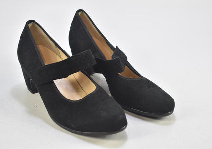 Hassia Damen Pumps High Heels UK 5 Nr. 24-N 624-Schuh-Gebraucht-secondhand